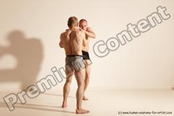 Kickbox reference poses